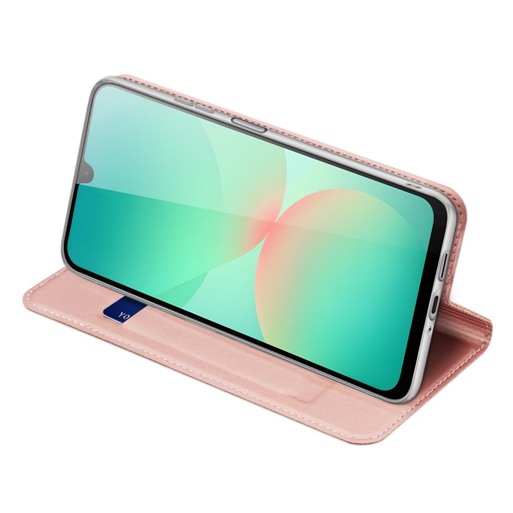 Dux Ducis Samsung Galaxy A27 Fodral Skin Pro Series Rosa