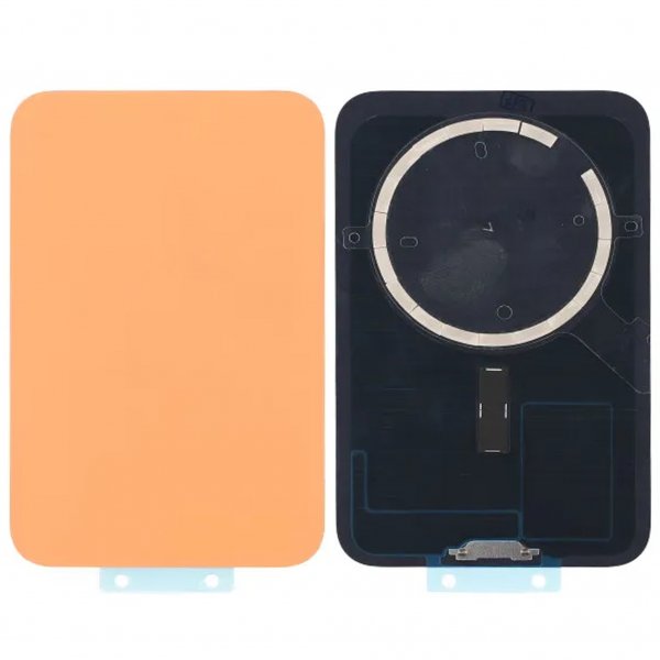Baksida Glas för iPhone 17 Pro Max - Orange