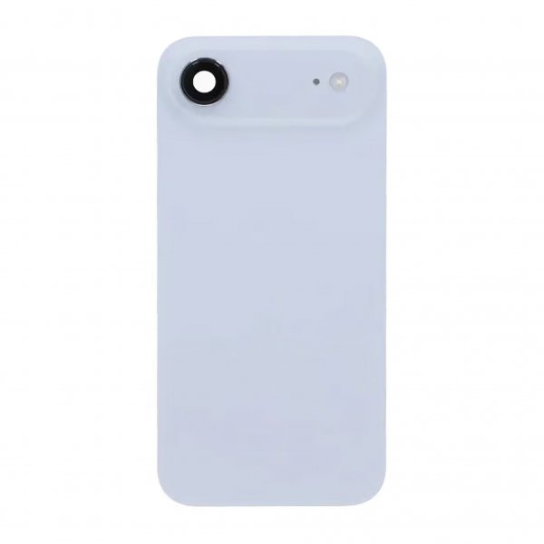 Baksida Glas Original med smådelar för iPhone Air - Blå