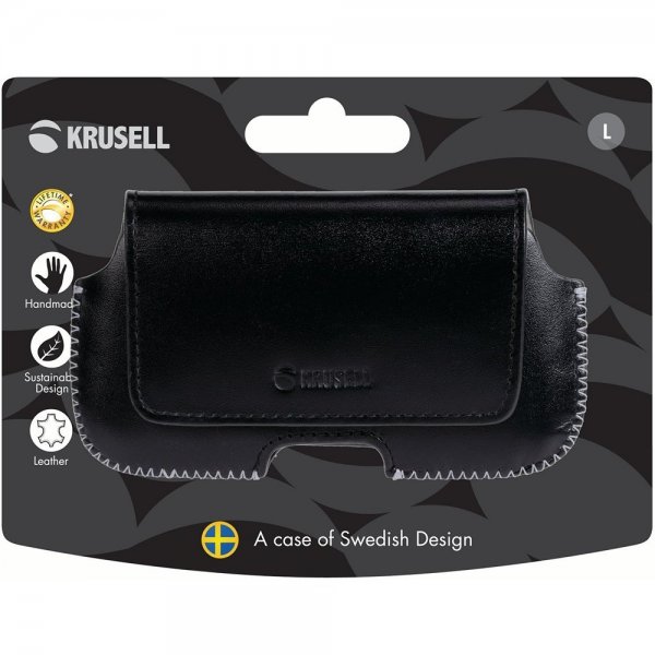 Krusell Bältesväska Hector Large Svart