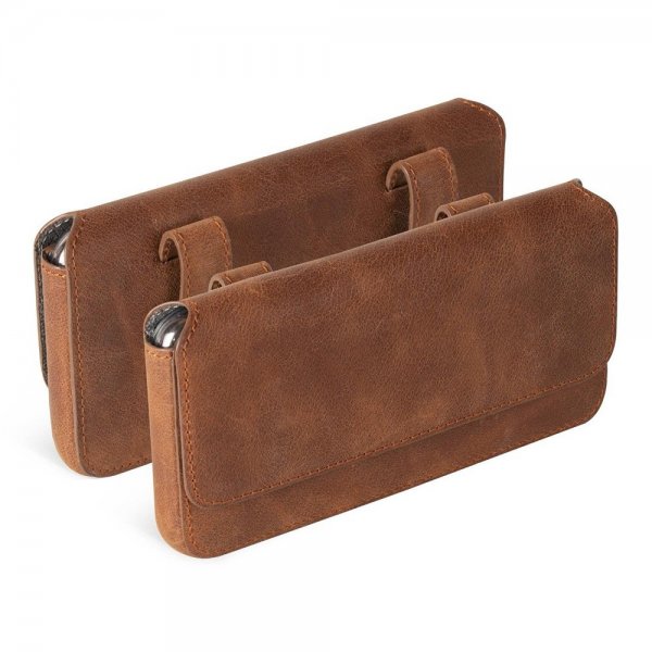 Krusell Bältesväska Sunne Belt Case L Cognac Brown