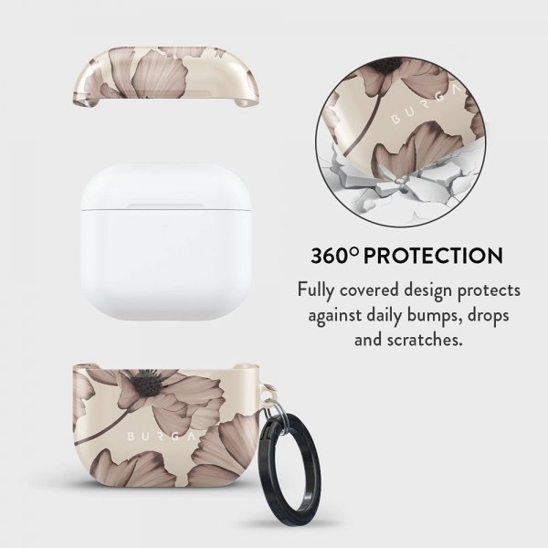 Burga AirPods 4 Skal Design Barely Yours