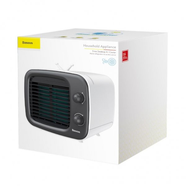Baseus Fläkt Time Desktop Air Cooler Blå Vit