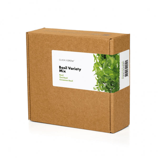 Click and Grow Smart Garden Refill 9-pack - Basil Variety Mix