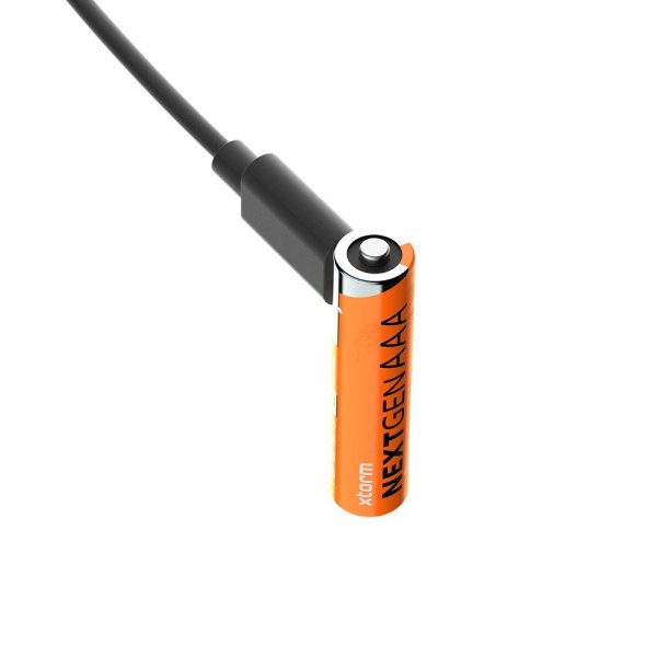 Xtorm Batteri AAA Uppladdningsbara USB-C 4-pack