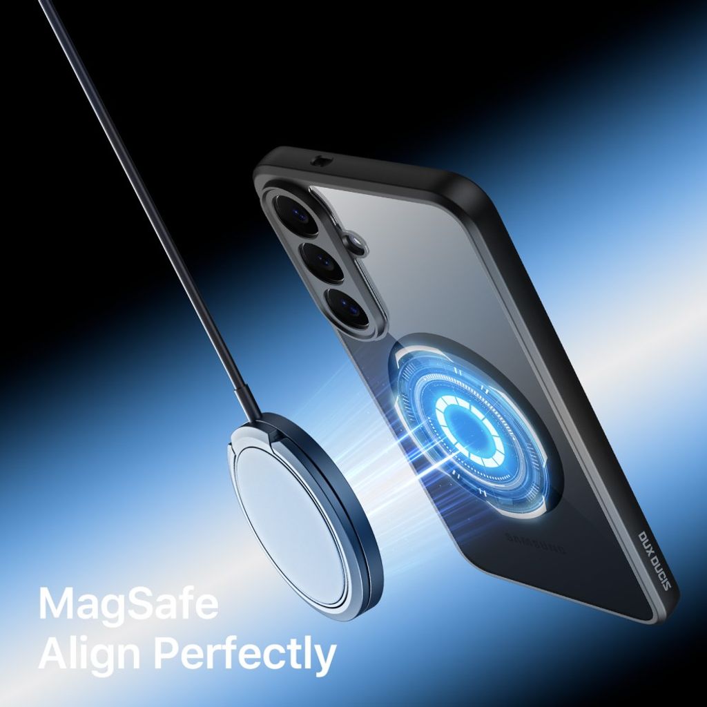 Dux Ducis Samsung Galaxy S26 FE Skal Aimo Series MagSafe Svart