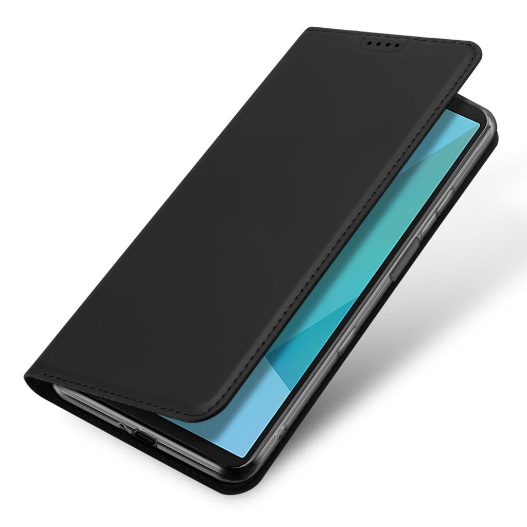 Dux Ducis Sony Xperia 10 VII Fodral Skin Pro Series Svart