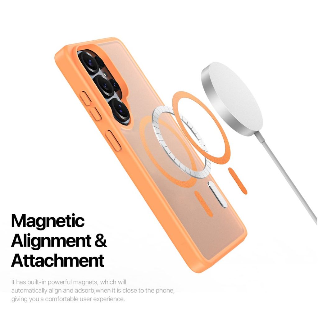 Dux Ducis Samsung Galaxy S26 Ultra Skal Yind Series MagSafe Orange