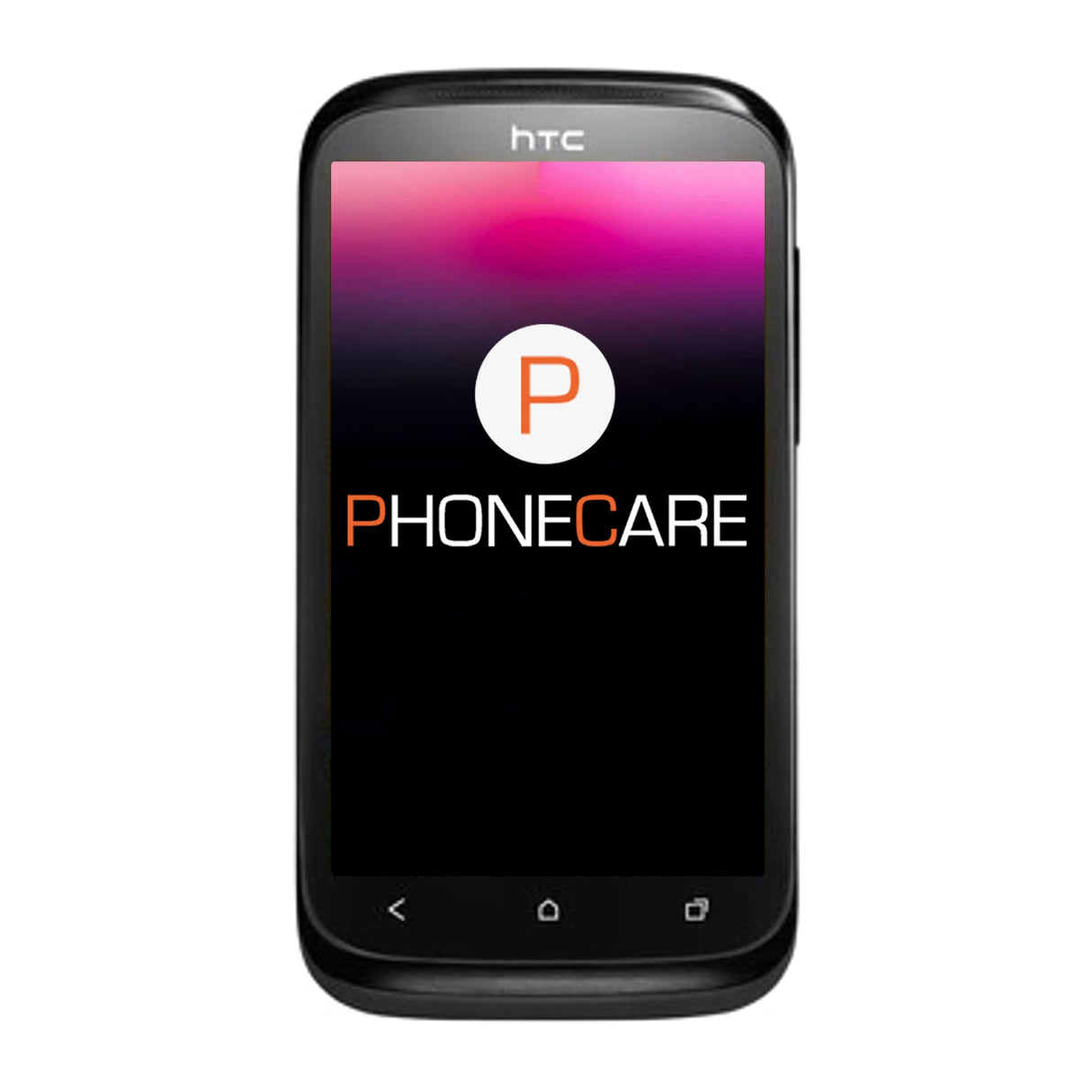 Begagnad HTC Desire X 4GB Svart - Använt skick