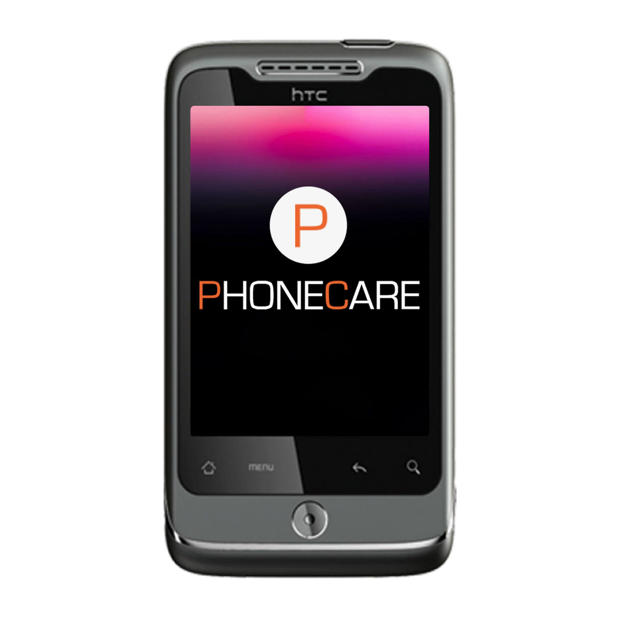 Begagnad HTC Wildfire 512MB Svart - Använt skick