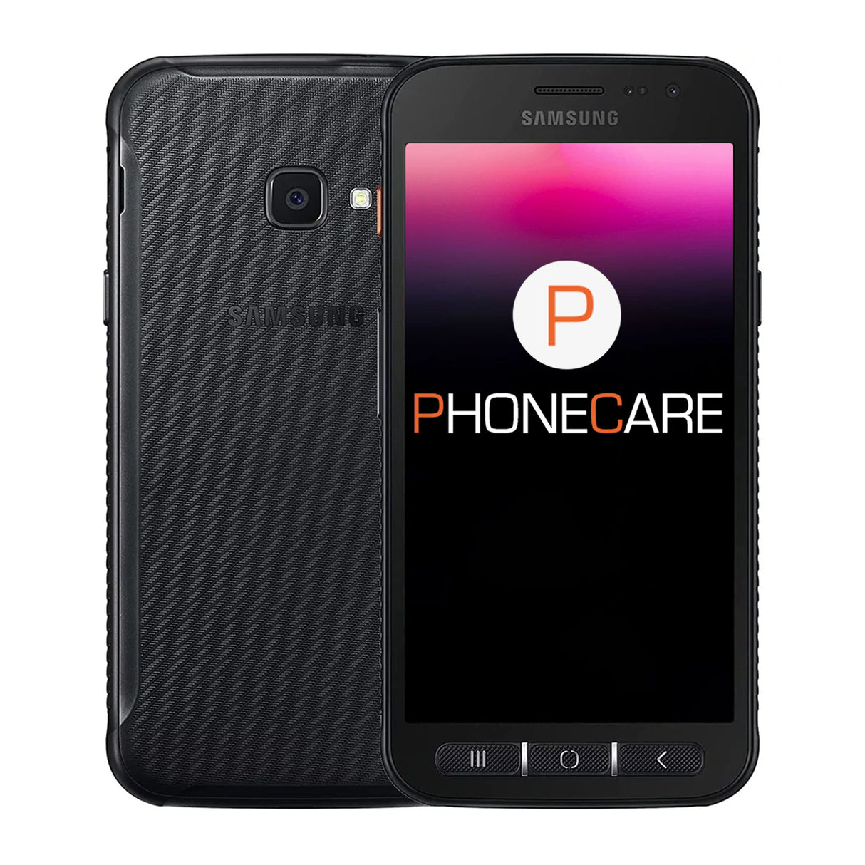 Begagnad Samsung Galaxy Xcover 4s 32GB Svart - Använt skick