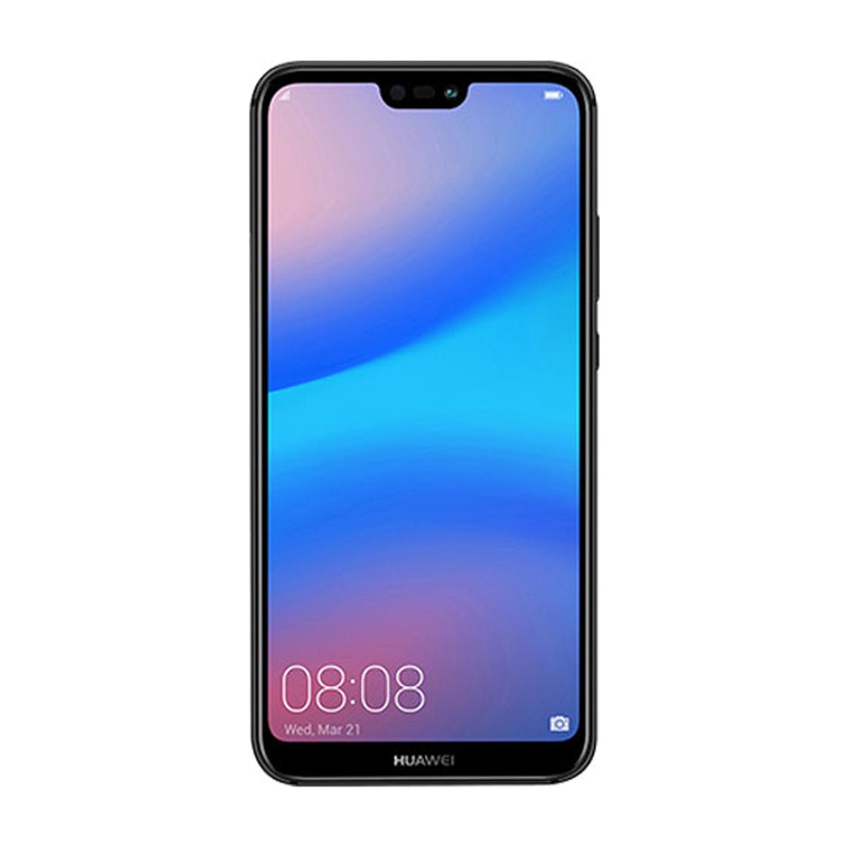 Begagnad Huawei P20 Lite 64GB Svart - Mycket bra skick