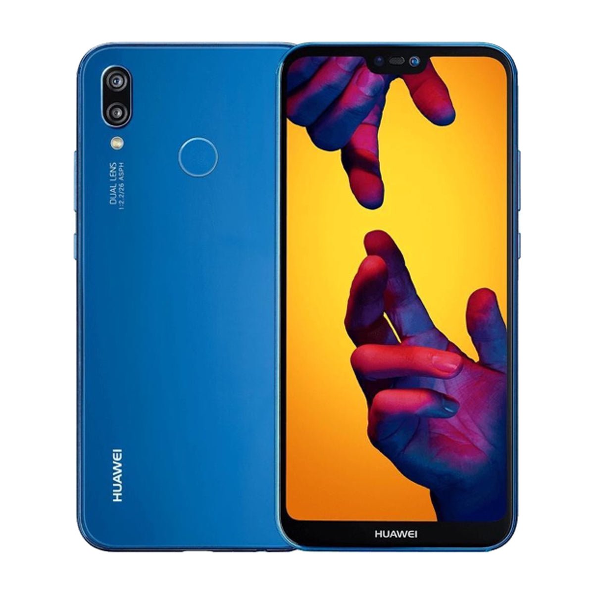 Begagnad Huawei P20 Lite 64GB Svart - Mycket bra skick