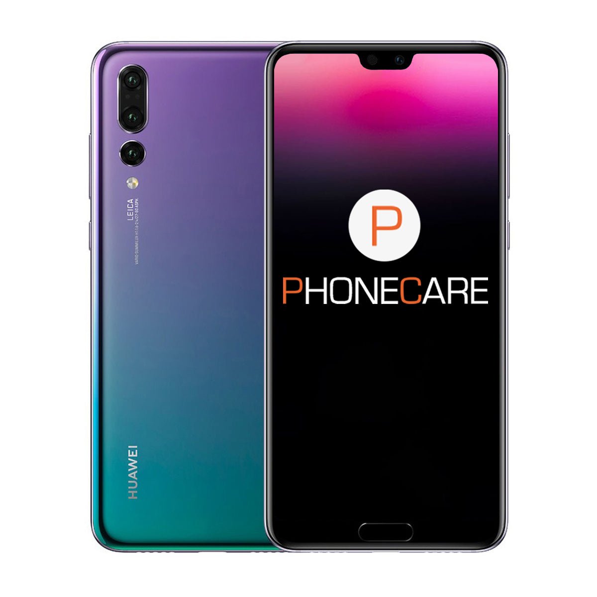 Begagnad Huawei P20 Pro 128GB Lila - Använt skick