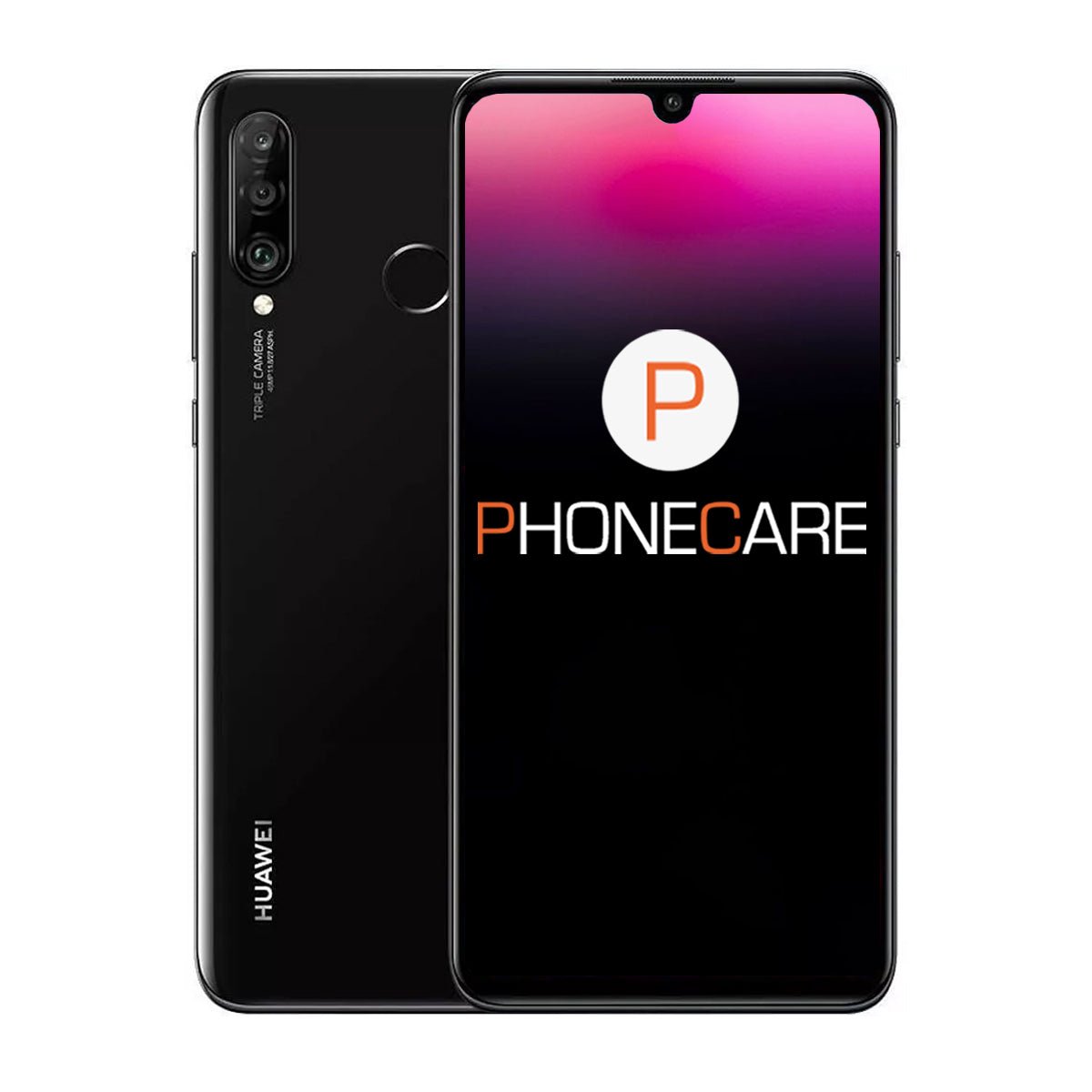 Begagnad Huawei P30 Lite 128GB Svart - Bra skick