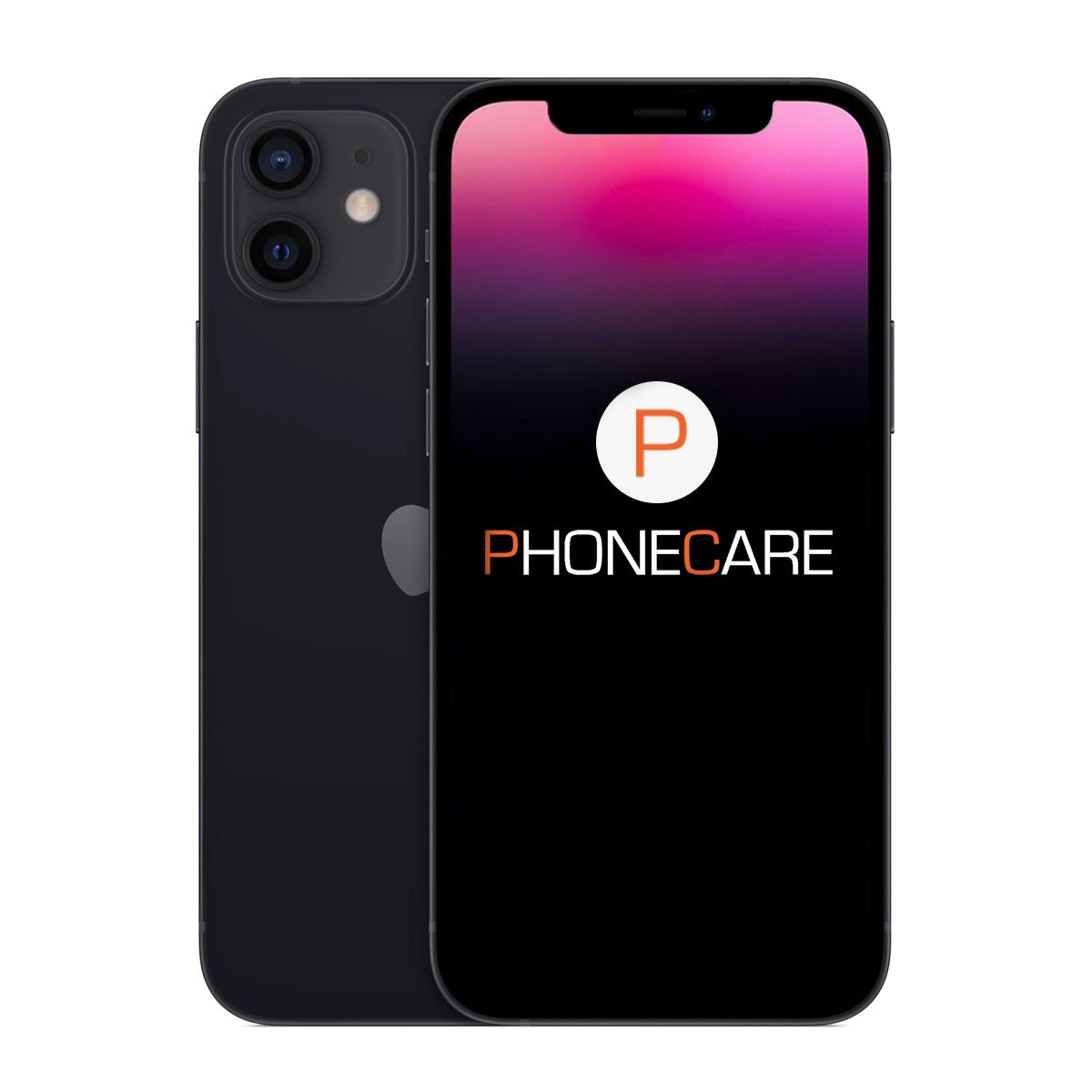 Begagnad iPhone 12 64GB Svart - Mycket bra skick