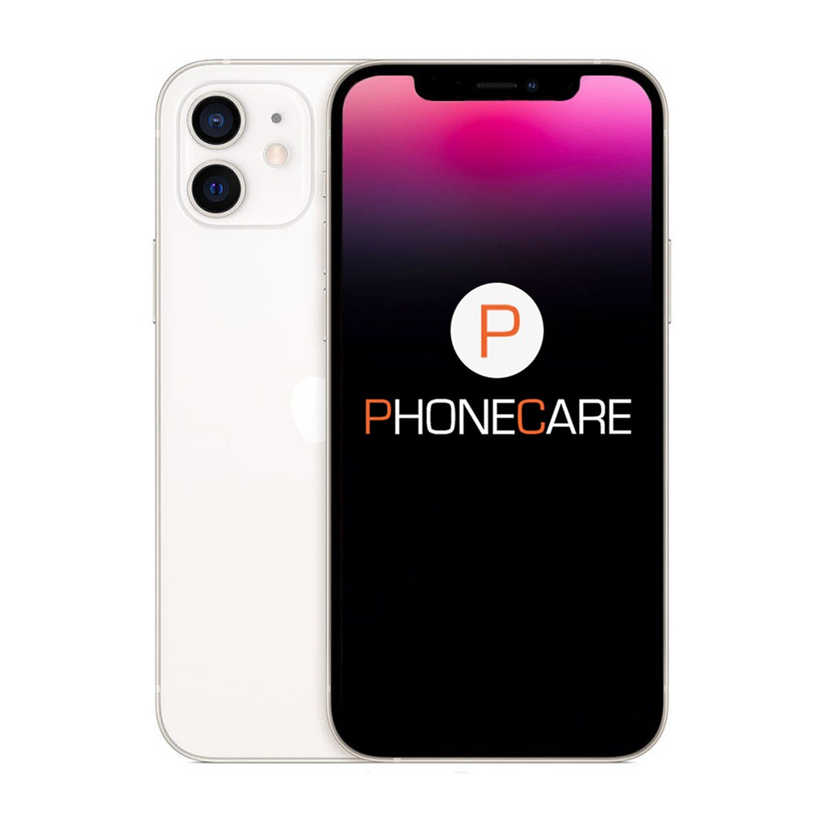Begagnad iPhone 12 64GB Vit - Mycket bra skick