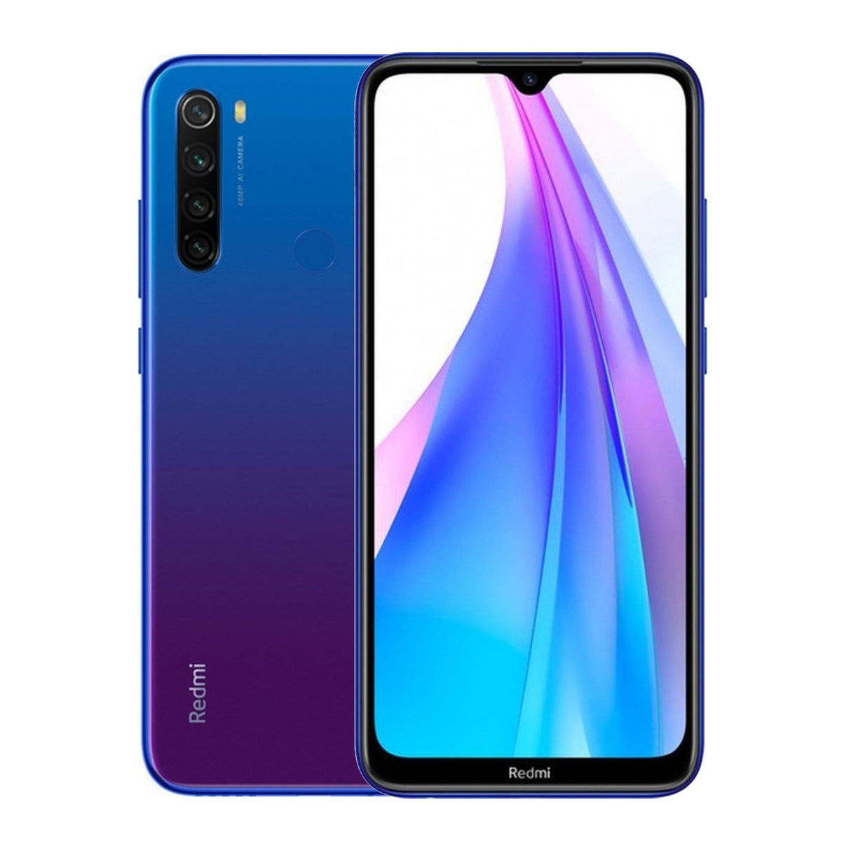Begagnad Xiaomi Redmi Note 8T 64GB Starscape Blue - Använt skick