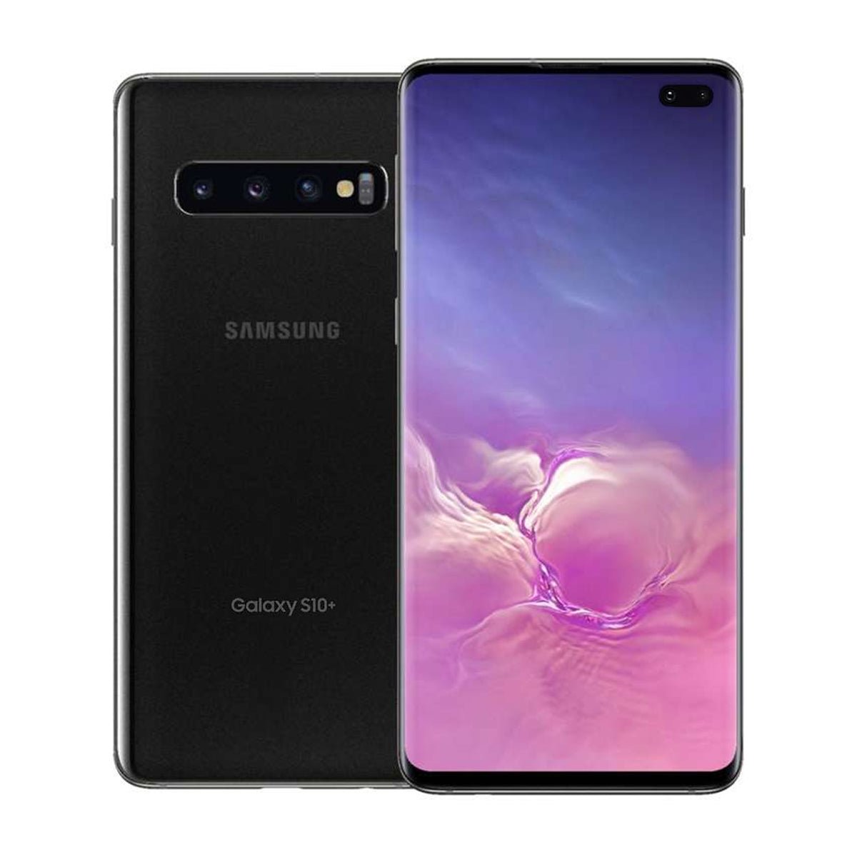 Begagnad Samsung Galaxy S10 Plus 128GB Svart - Bra skick