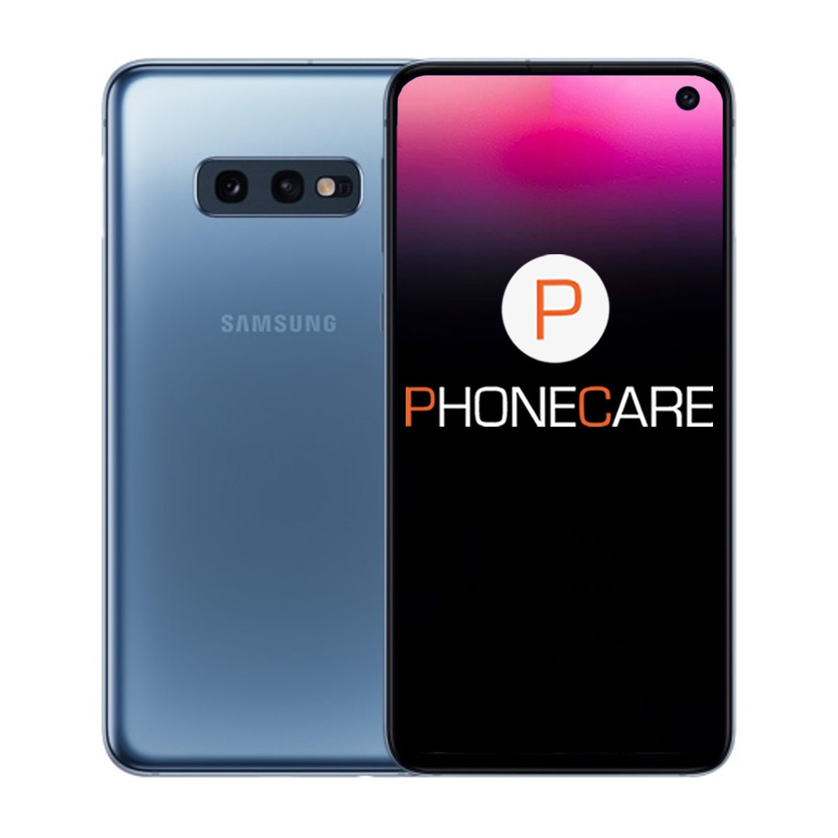 Begagnad Samsung Galaxy S10e 128GB Blå - Använt skick