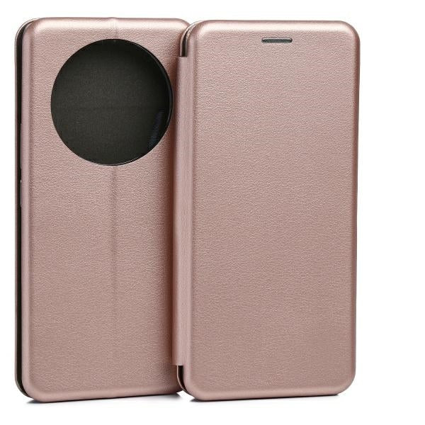 Beline Honor Magic 7 Lite Fodral Book Roseguld