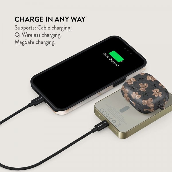 Burga Powerbank MagSafe 5000 mAh BFF Gold