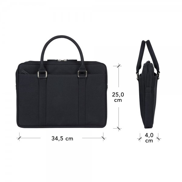 dbramante1928 Väska 14" Laptop Bag Stelvio Svart