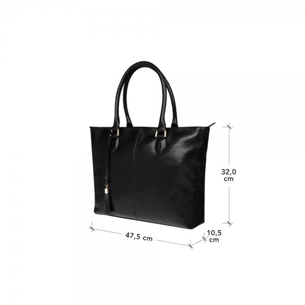 dbramante1928 Väska 15" Laptop Tote Bag Sophie Amalienborg Svart