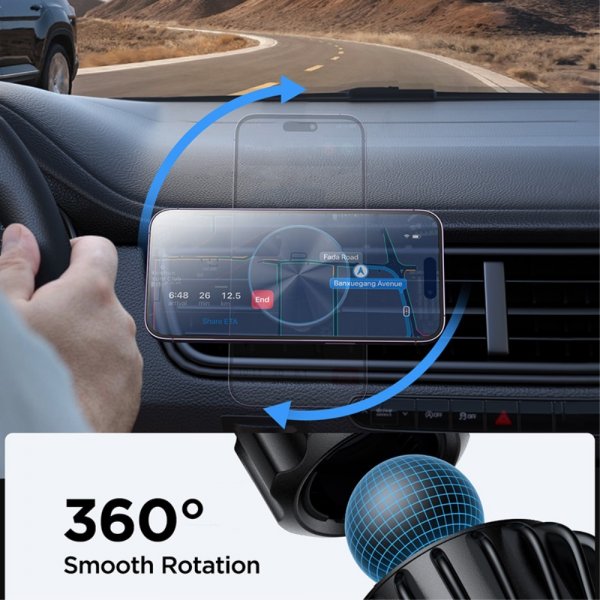 Joyroom Bilhållare Magnetic Wireless Car Charger Holder MagSafe