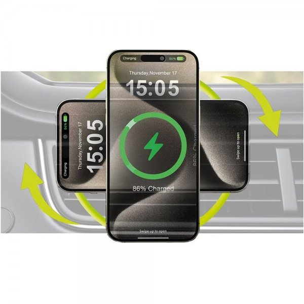 Mobile Origin Bilhållare med MagSafe-laddning 15W