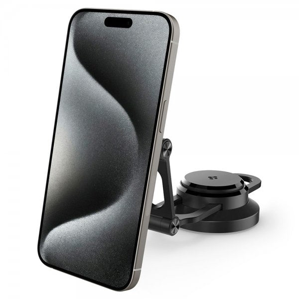 Spigen Bilhållare med trådlös laddning OneTap Pro 3 Tesla Skärmmontering MagFit