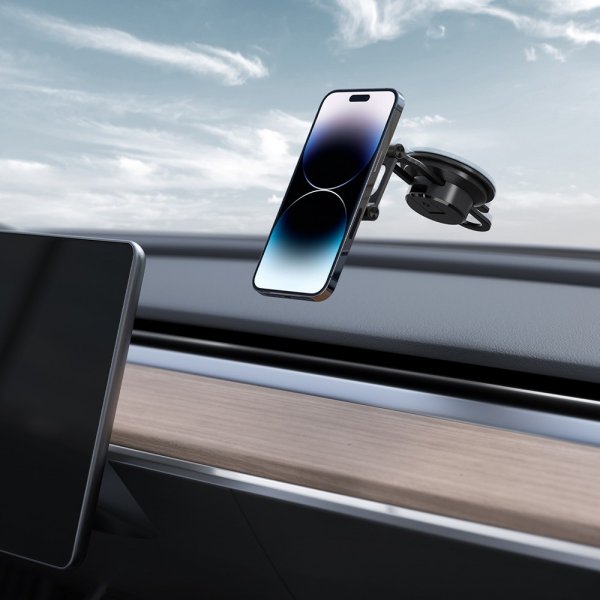 Spigen Bilhållare OneTap 3 Dashboard Mount MagSafe Svart