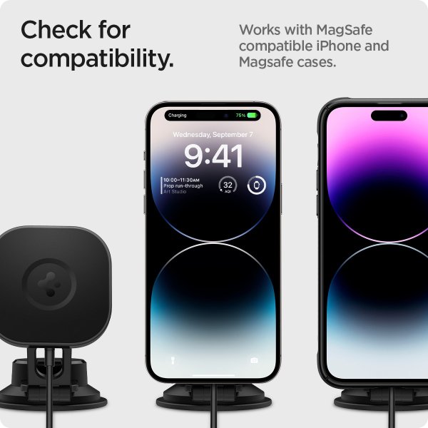 Spigen Bilhållare OneTap Pro 3 Dash MagSafe Car Mount MagFit