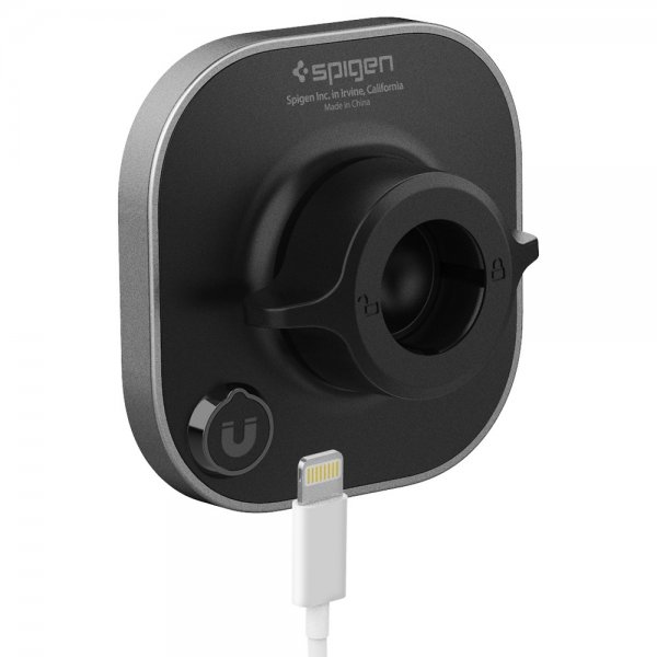 Spigen Bilhållare Tesla OneTap MagSafe Dashboard Car Mount MagFit