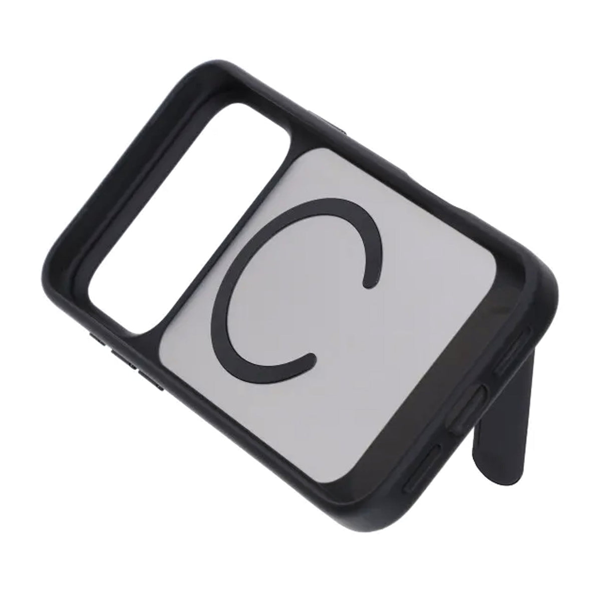 iPhone 17 Pro Skal med Stativ MagSafe Svart