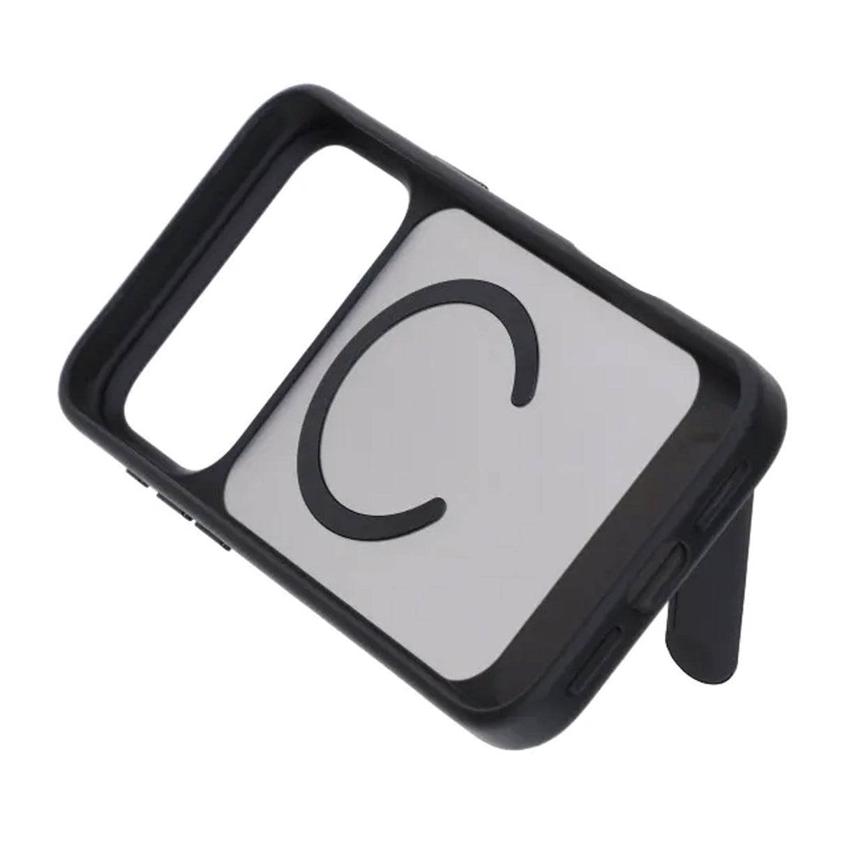 iPhone 17 Pro Max Skal med Stativ MagSafe Svart
