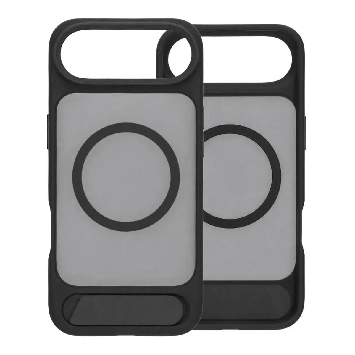 iPhone Air Skal med Stativ MagSafe Svart