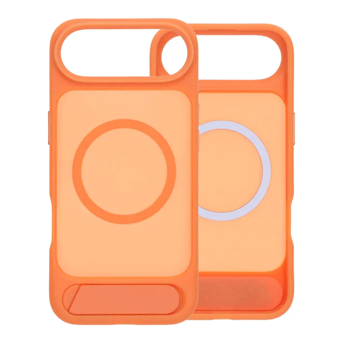 iPhone Air Skal med Stativ MagSafe Orange