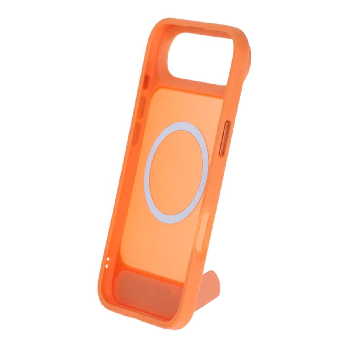 iPhone Air Skal med Stativ MagSafe Orange
