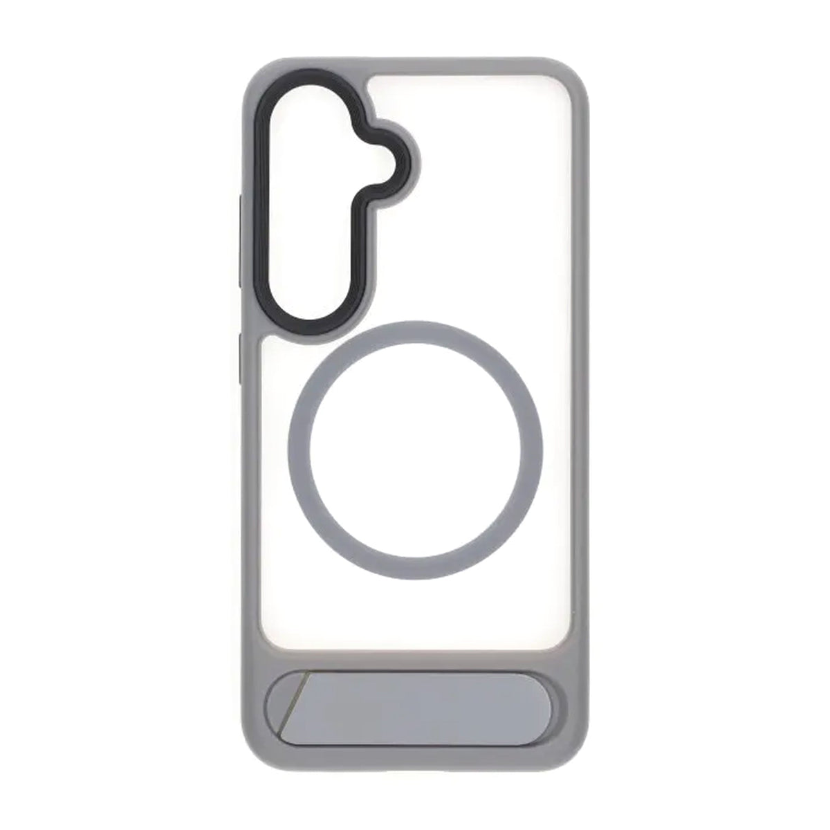 Samsung Galaxy S25 Skal med Stativ MagSafe Grå