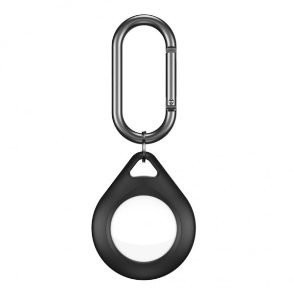 KeyBudz AirTag Skal Secure Dock 2-pack Svart
