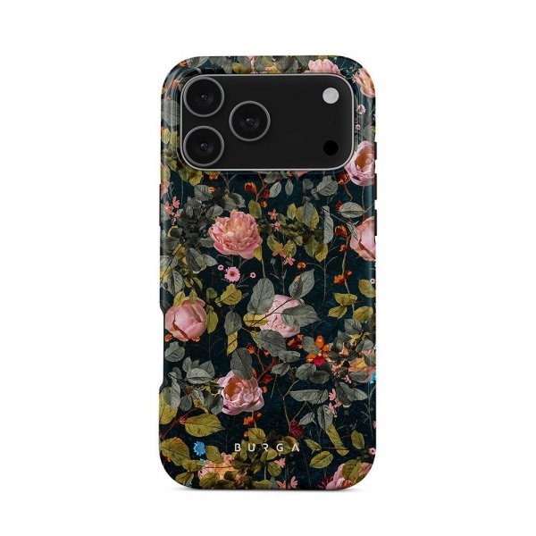 Burga iPhone 17 Pro Skal Tough MagSafe Bloomy Garden