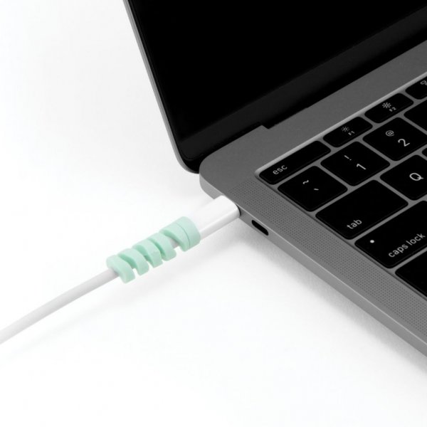 Bluelounge CableCoil Mini - 8-pack Blå