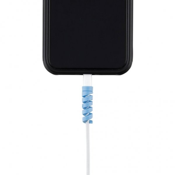 Bluelounge CableCoil Mini - 9-pack Rosa