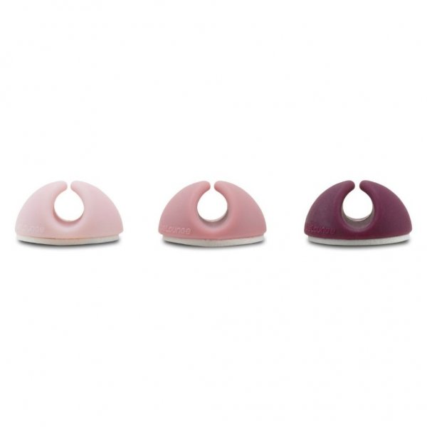 Bluelounge CableDrop Mini Ombre - 9-pack Rosa