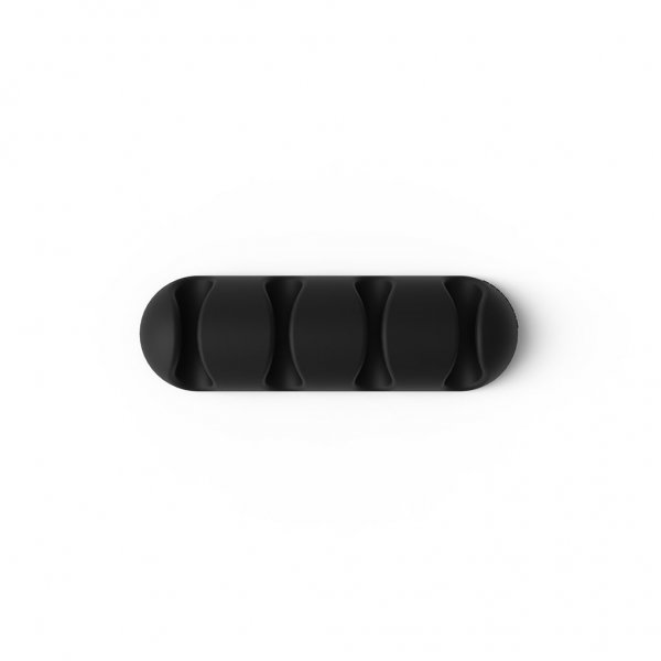 Bluelounge CableDrop Multi Kabelhållare 2 pack Svart