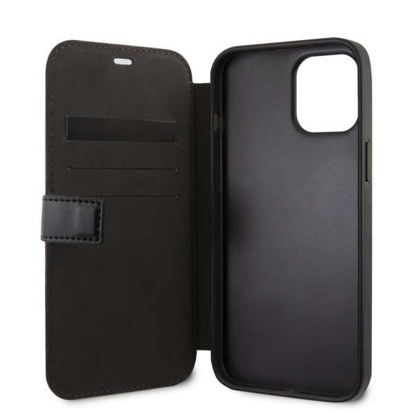 BMW iPhone 13 Mini Fodral Tricolor Carbon Effect Svart