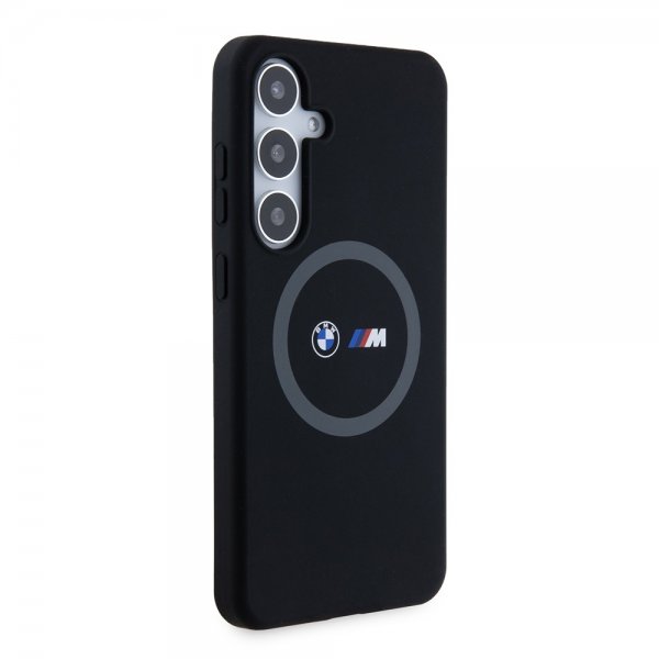 BMW Samsung Galaxy S24 Plus Skal Printed Logos MagSafe Svart