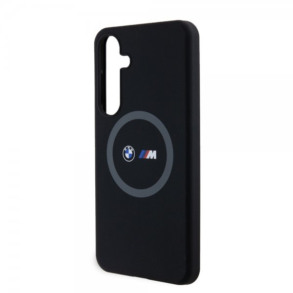 BMW Samsung Galaxy S24 Plus Skal Printed Logos MagSafe Svart