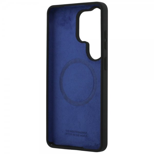 BMW Samsung Galaxy S26 Ultra Skal Silicone MagSafe Svart